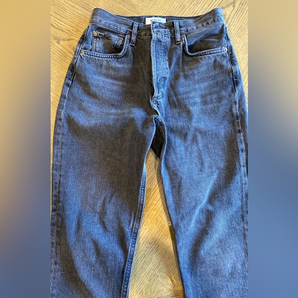 Agolde Dark Jeans